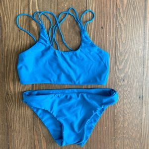 Mikoh mini swimwear 2 piece bikini girls XL